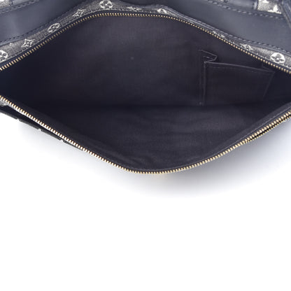 Louis Vuitton Mini Lin Sac a Langer Diaper Bag Black 5 of 12