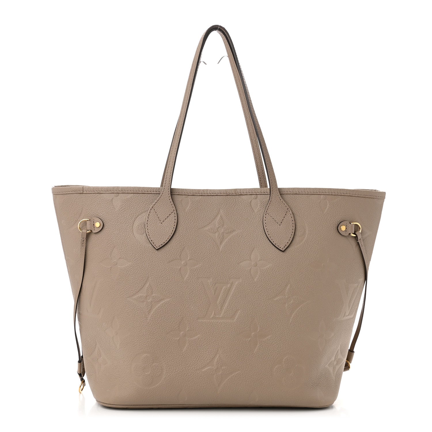 Louis Vuitton Empreinte Monogram Giant Neverfull MM Tourterelle 1 of 12