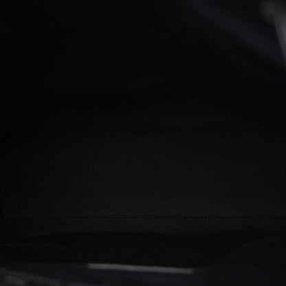 Saint Laurent Calfskin Y Quilted Monogram Medium Loulou Backpack Black 5 of 10
