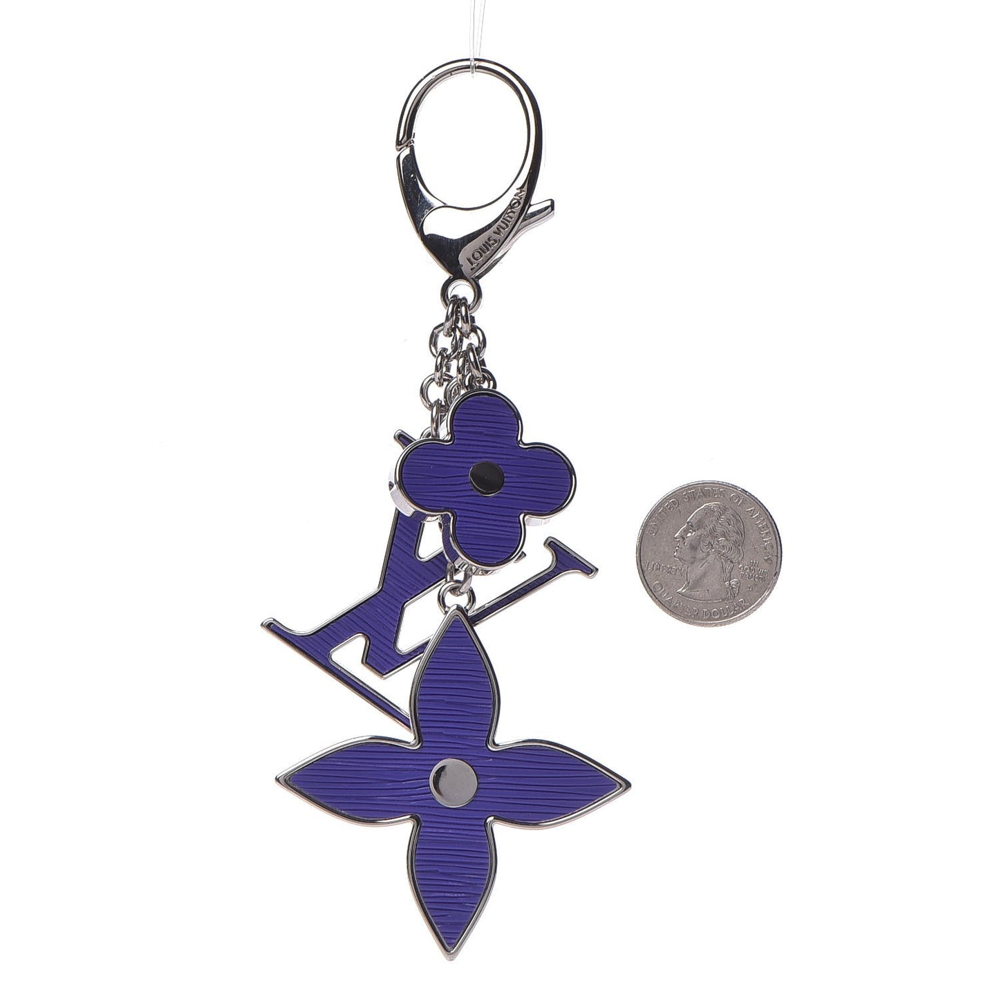 Fleur d Epi Bag Charm Figue