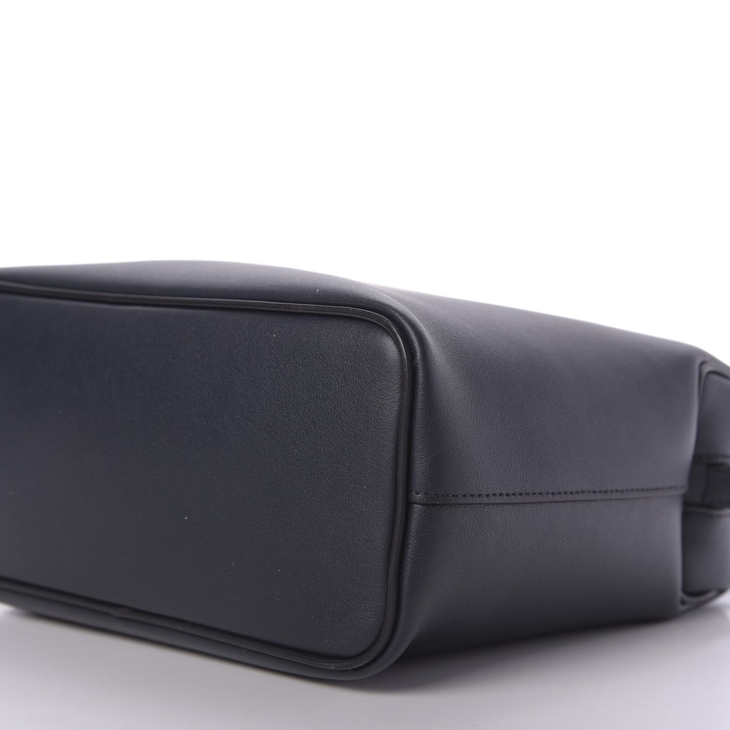 Lambskin Small Soft Cube Satchel Navy