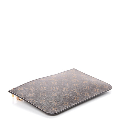 Louis Vuitton Monogram Neverfull MM GM Pochette Cherry 3 of 6