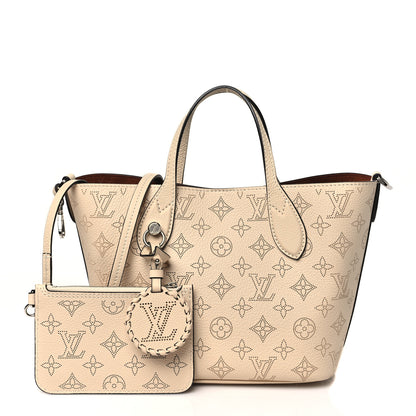 Louis Vuitton Mahina Blossom PM Creme 3 of 11