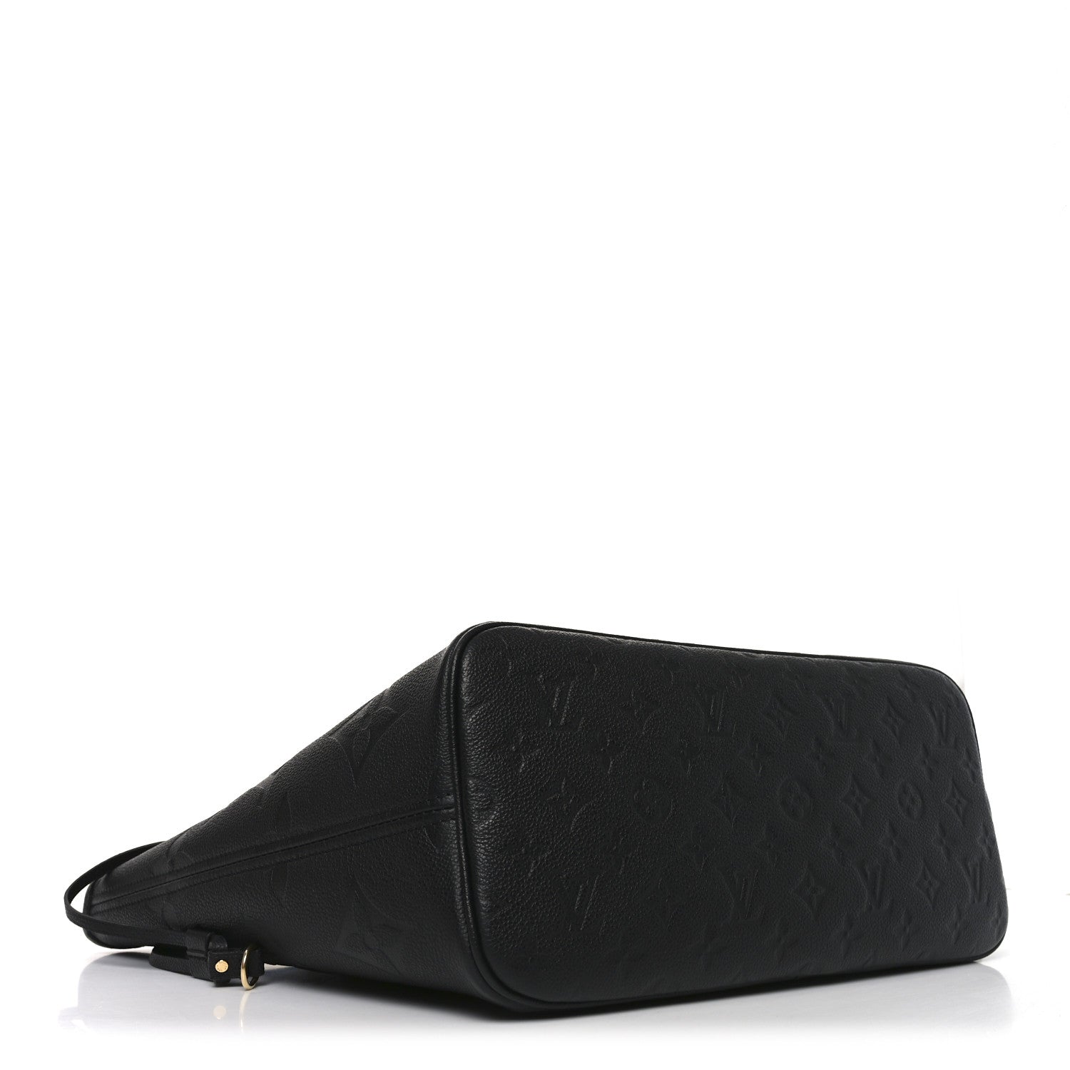 Louis Vuitton Empreinte Monogram Giant Neverfull MM Black 4 of 9