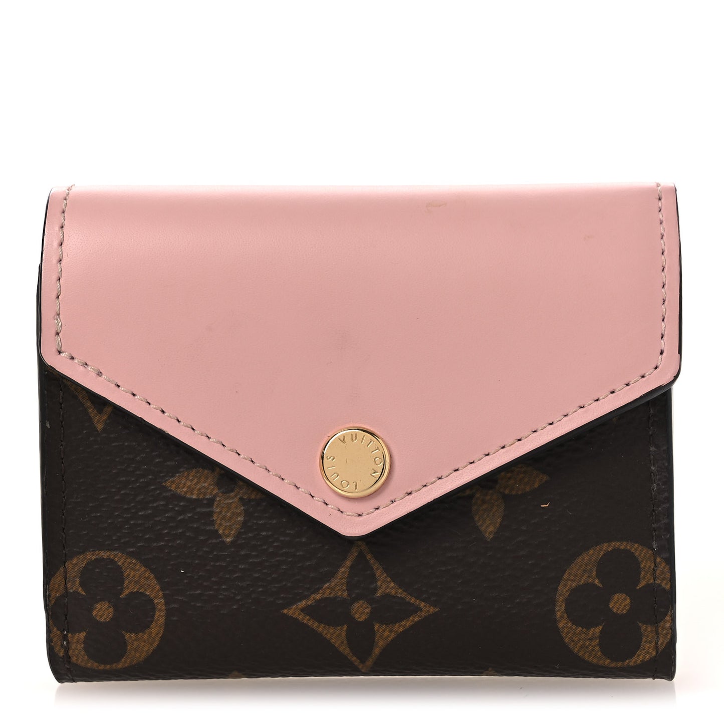 Monogram Zoe Wallet Rose Ballerine