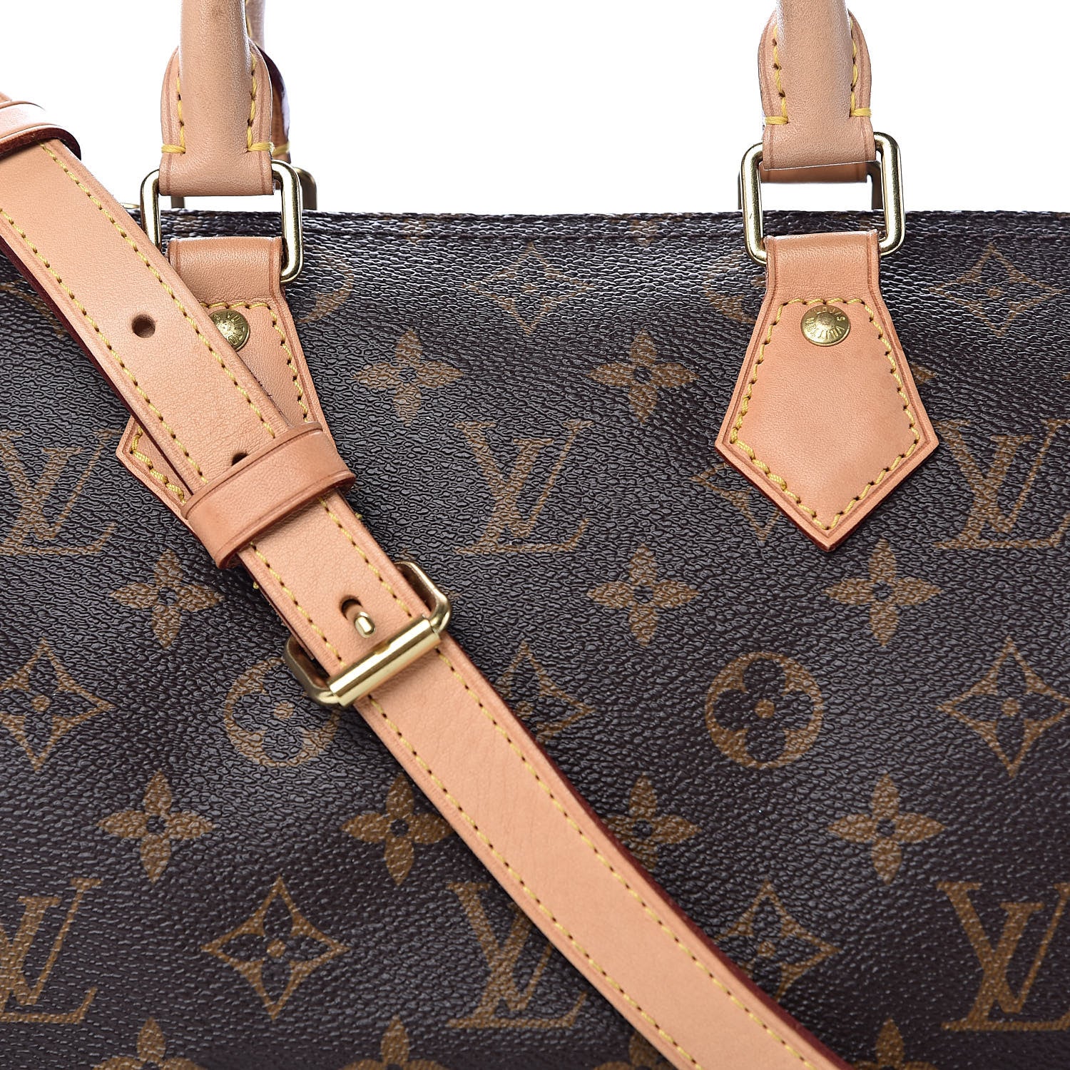 Louis Vuitton Monogram Speedy Bandouliere 25 9 of 14