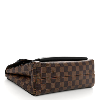 Louis Vuitton Damier Ebene Vavin PM Black 4 of 9