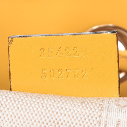 Gucci Hilary Lux Bright Diamante Small Bucket Bag Bumblebee 7 of 7