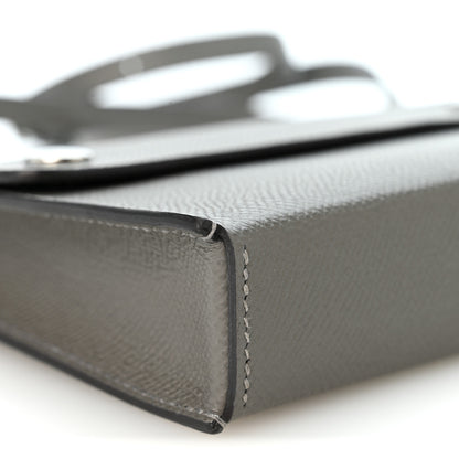 Hermes Epsom Hermesnap Wallet Gris Meyer 8 of 9