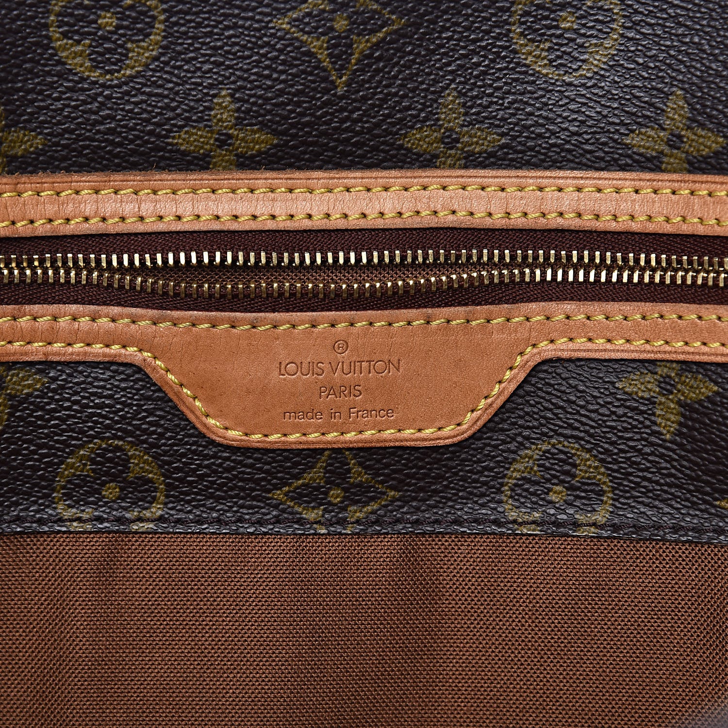 Louis Vuitton Monogram Cabas Alto 6 of 9