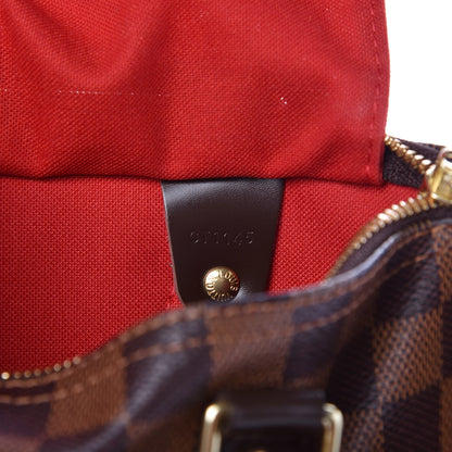 Louis Vuitton Damier Ebene Speedy Bandouliere 25 6 of 7