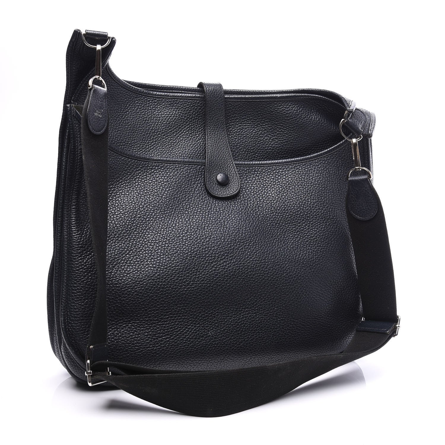 Hermes Togo Evelyne III TGM Black 2 of 13