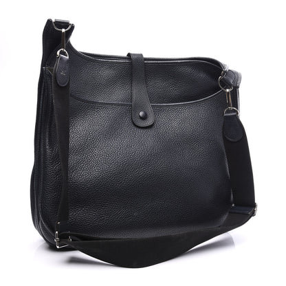 Hermes Togo Evelyne III TGM Black 2 of 13