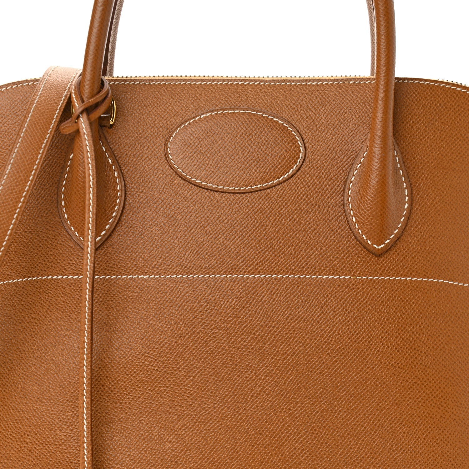 Hermes Courchevel Bolide 35 Gold 10 of 18