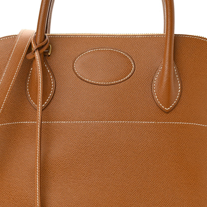 Hermes Courchevel Bolide 35 Gold 10 of 18