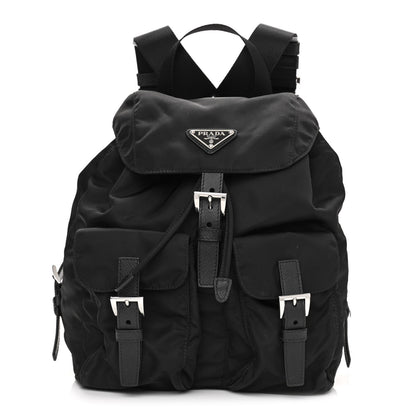 Prada Tessuto Nylon Vela Small Backpack Black 1 of 11