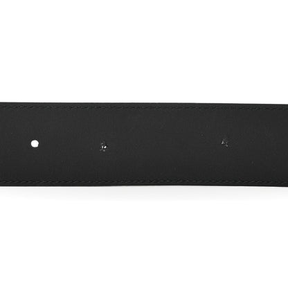 Gucci Textured Dollar Calfskin Double G 40mm Belt 90 36 Black 6 of 7