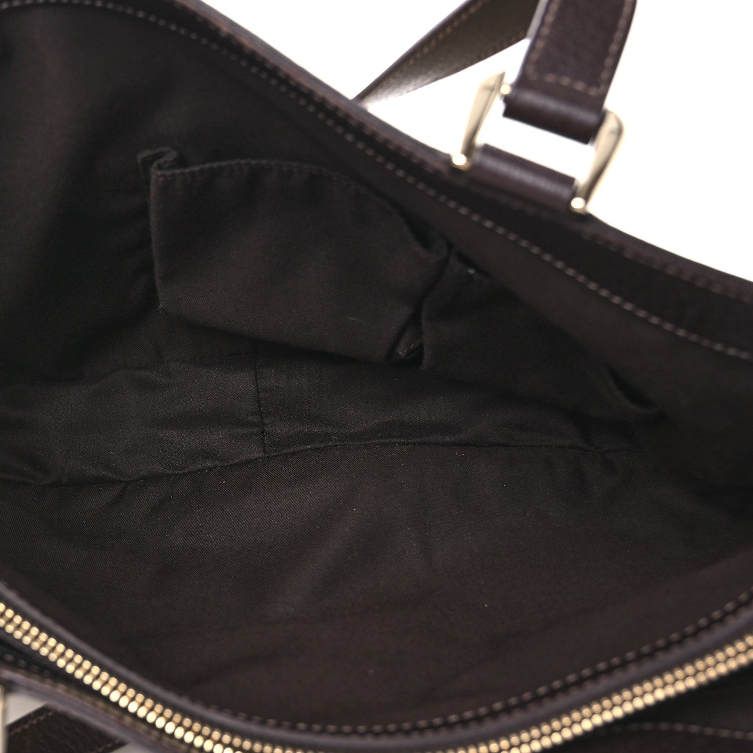 Gucci Monogram Medium Abbey Tote  Brown 5 of 13