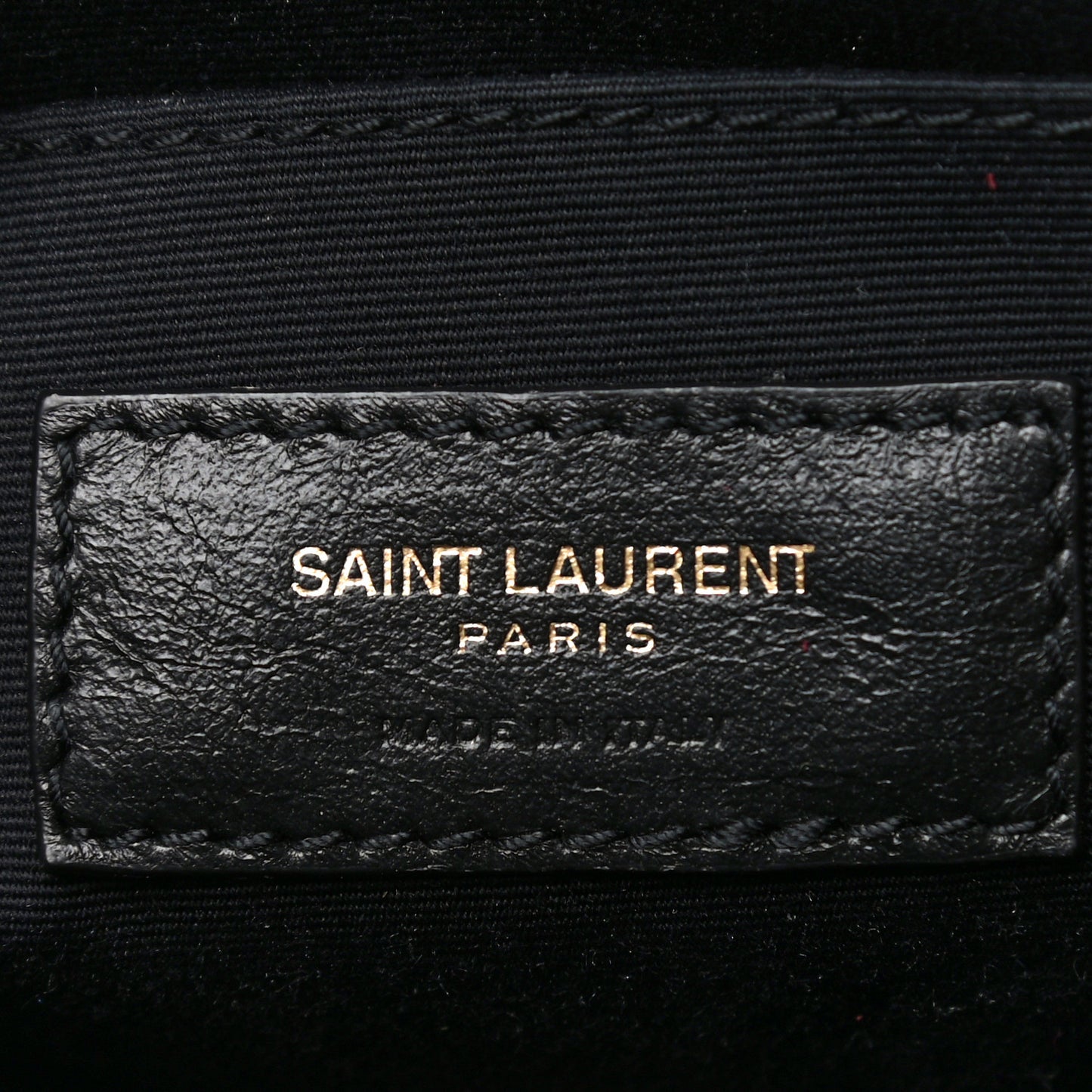 Calfskin Matelasse Monogram Lou Camera Bag Red