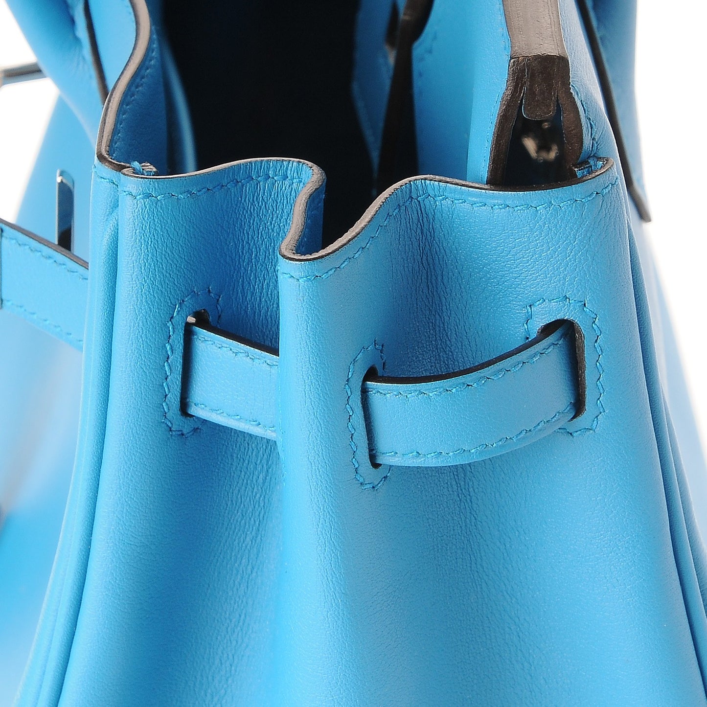 Swift Birkin 25 Bleu Zanzibar