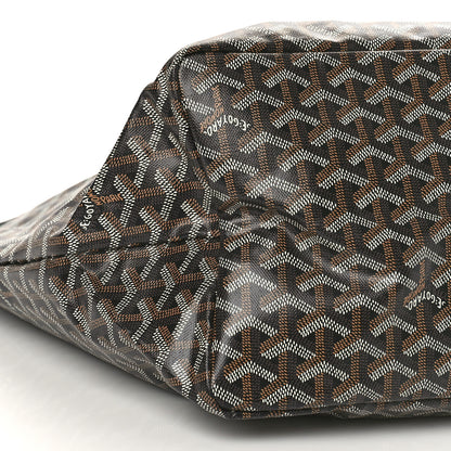 Goyard Goyardine Saint Louis GM Black 7 of 8