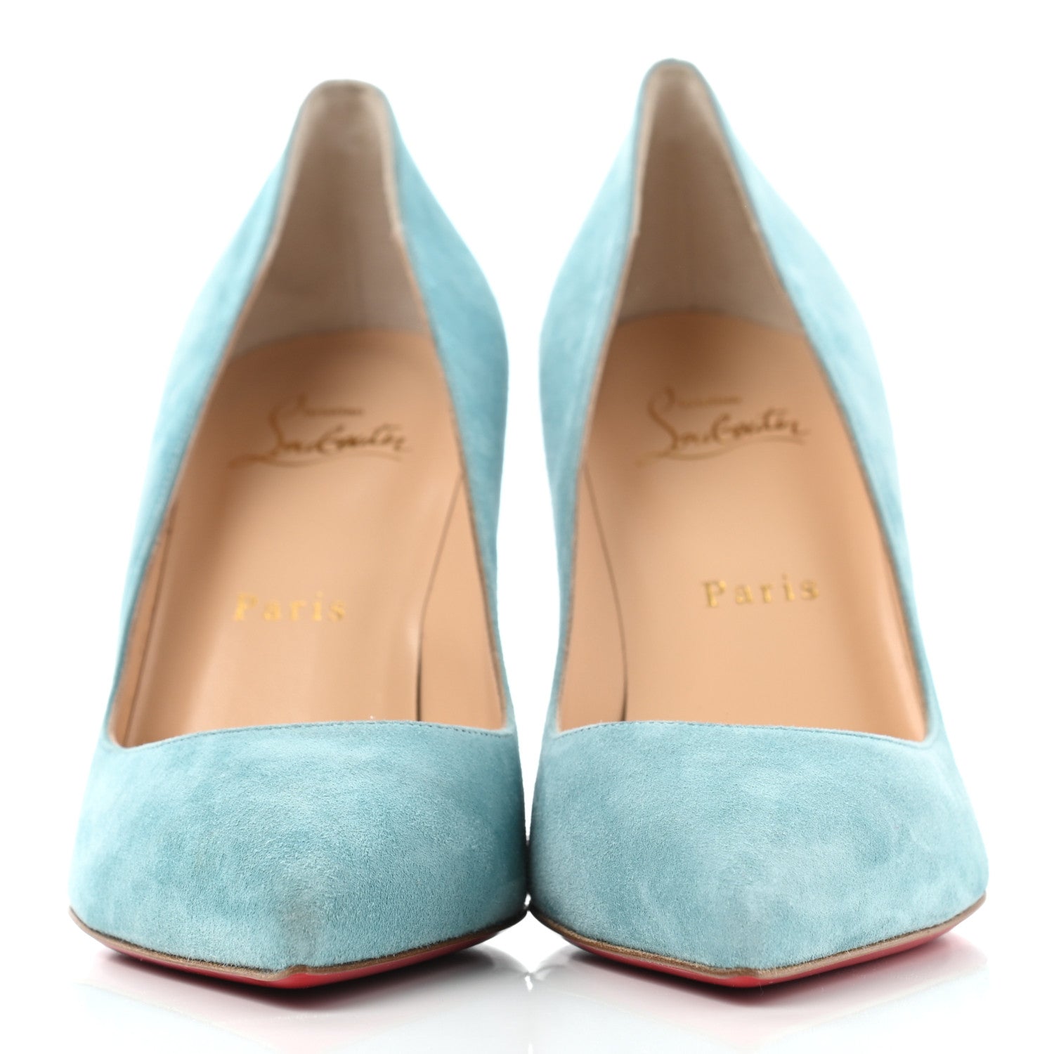 Christian Louboutin Veau Velours Pigalle Follies 85 Pumps 37 Noumea 2 of 9