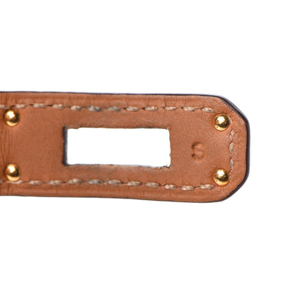 Hermes Epsom Kelly Double Tour Bracelet S Rouge Casaque 5 of 7