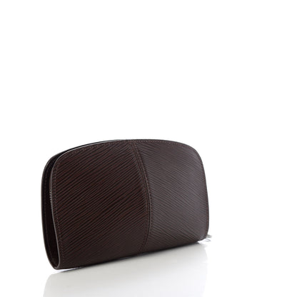 Louis Vuitton Epi Demi Lune Coin Purse Moka 3 of 7