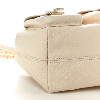 Louis Vuitton Empreinte Monogram Backup Backpack Cream 8 of 9