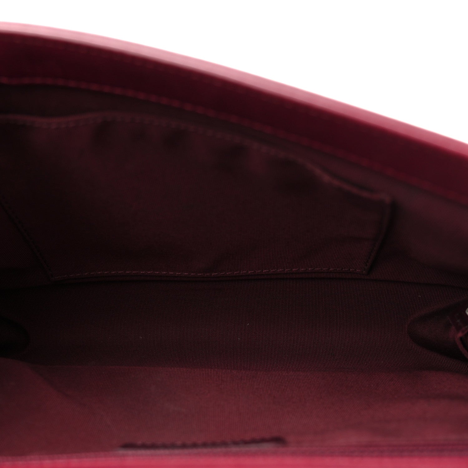 Chanel Calfskin Quilted Double Stitch New Medium Boy Flap Burgundy 5 of 12