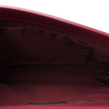 Chanel Calfskin Quilted Double Stitch New Medium Boy Flap Burgundy 5 of 12