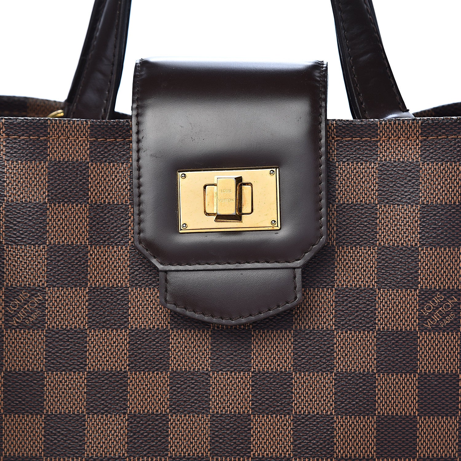 Louis Vuitton Damier Ebene Cabas Rosebery 14 of 14