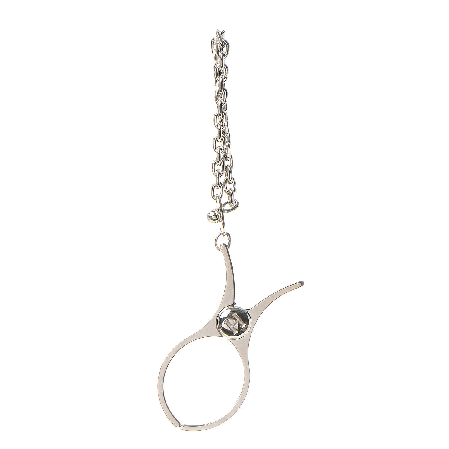 Hermes Palladium Filou Glove Clip 1 of 6