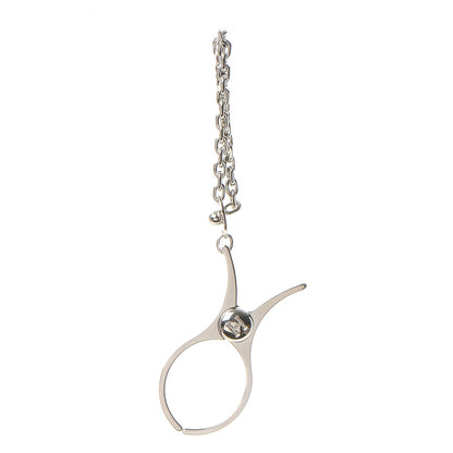 Hermes Palladium Filou Glove Clip 1 of 6