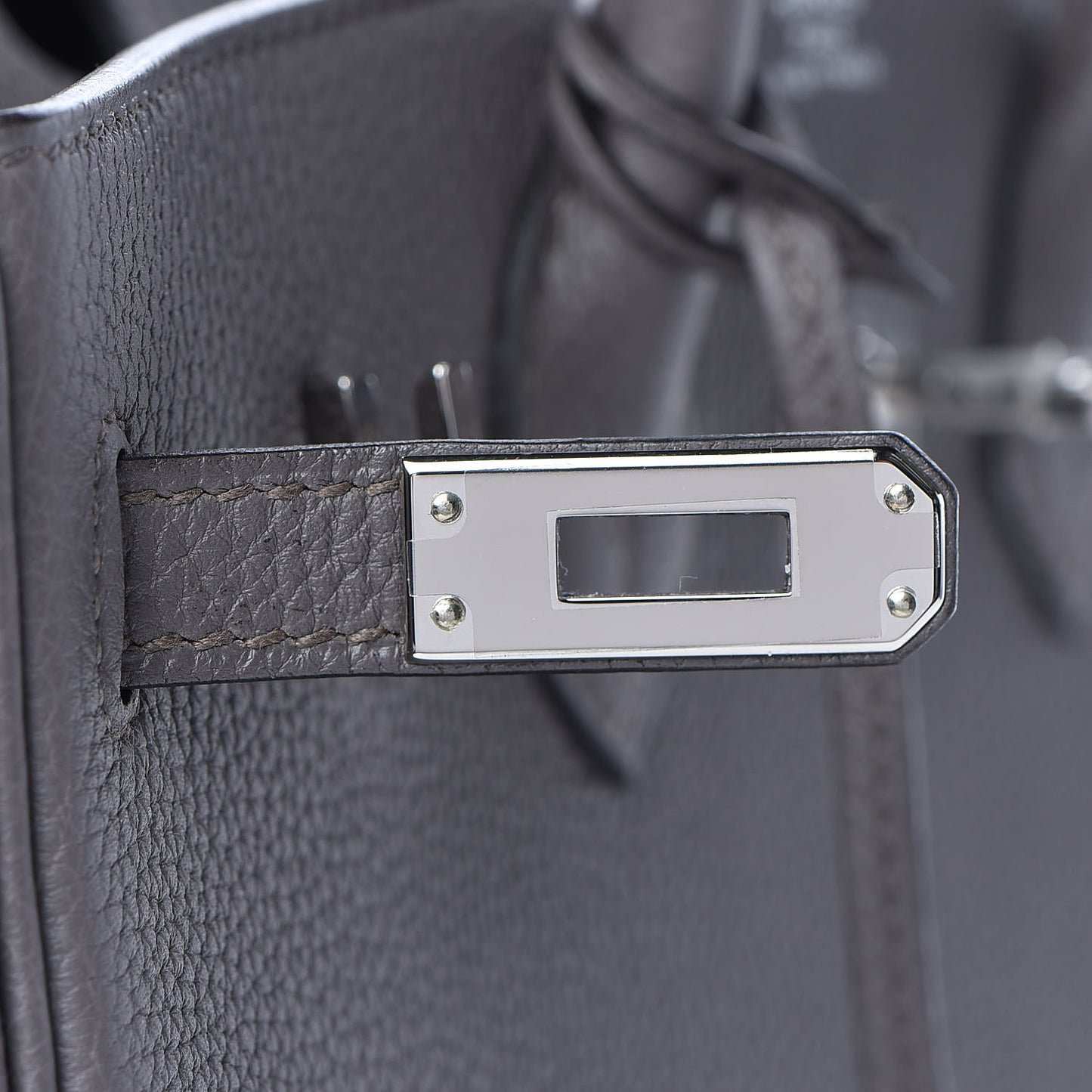 Togo Birkin 25 Etain