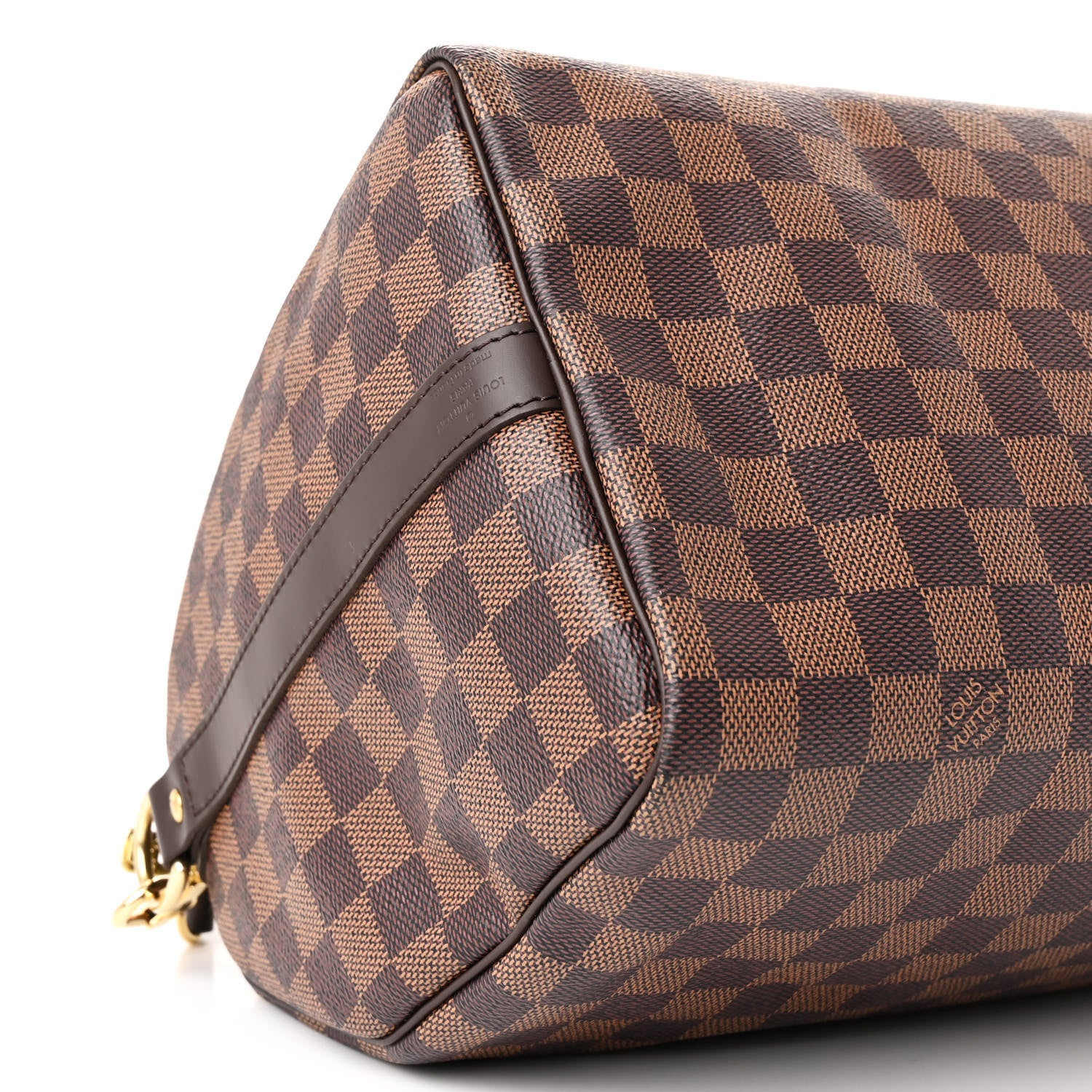 Louis Vuitton Damier Ebene Speedy Bandouliere 30 8 of 9