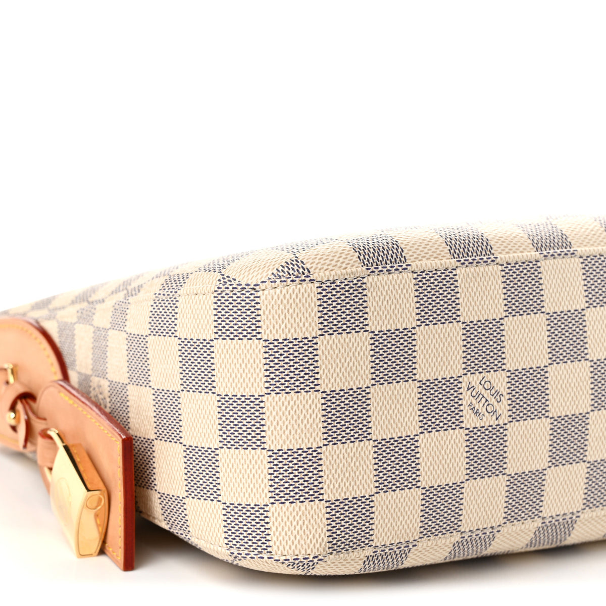 Damier Azur Slouchy PM Rose Ballerine