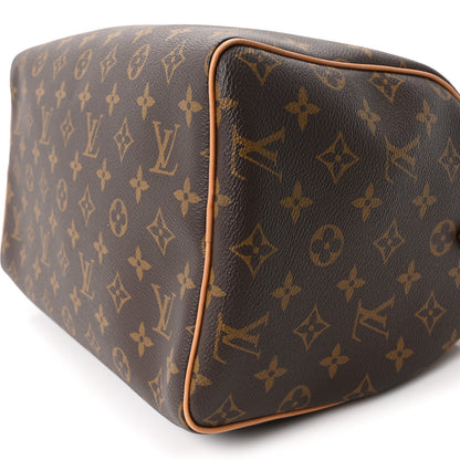 Louis Vuitton Monogram Speedy Soft 30 Crafty Red 9 of 9