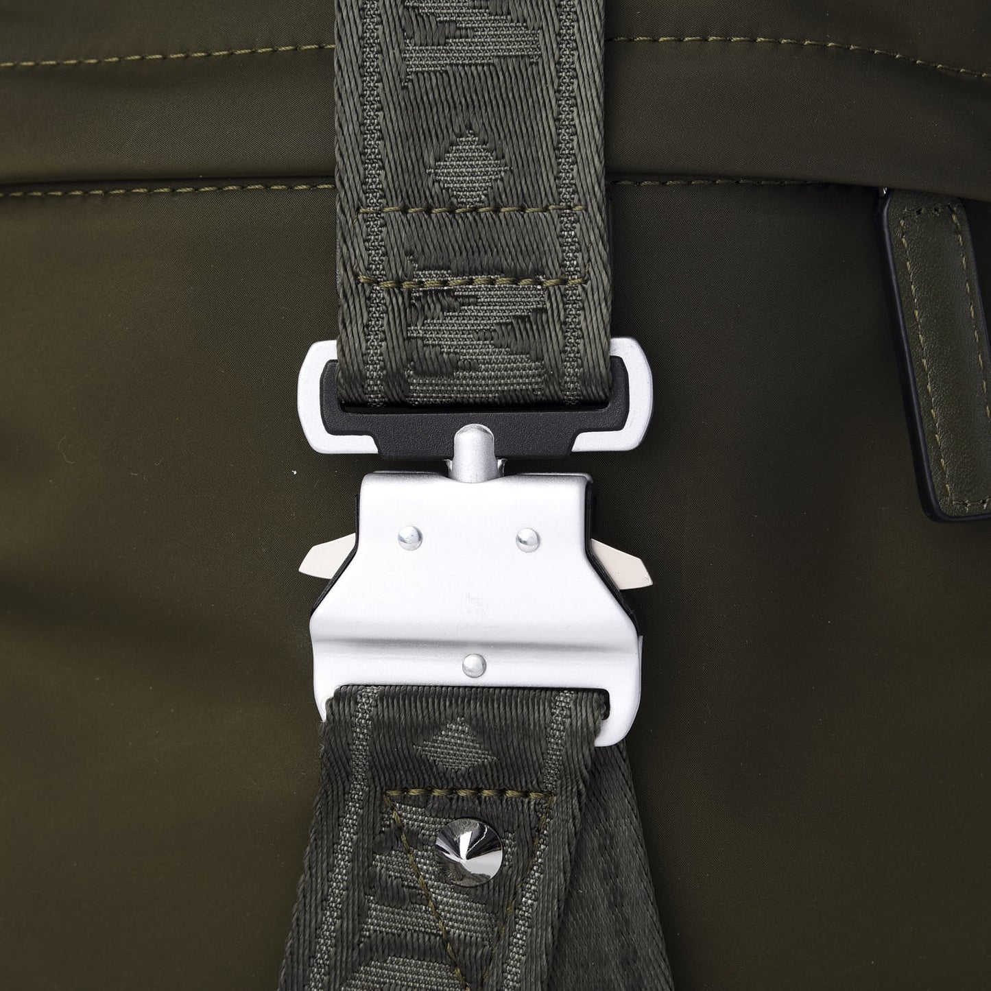 Nylon Jemison Crossbody Loden Green