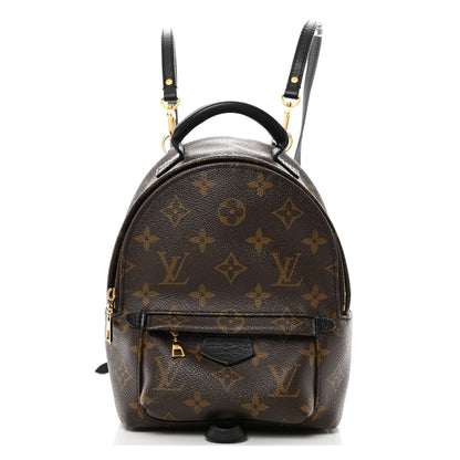 Louis Vuitton Monogram Palm Springs Backpack Mini 1 of 13
