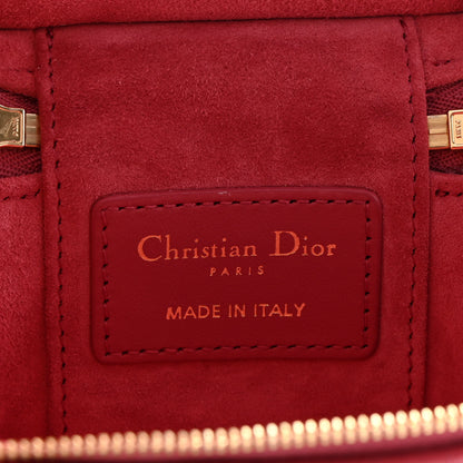 Christian Dior Lambskin Cannage Micro Lady Dior Vanity Case Pink 6 of 9