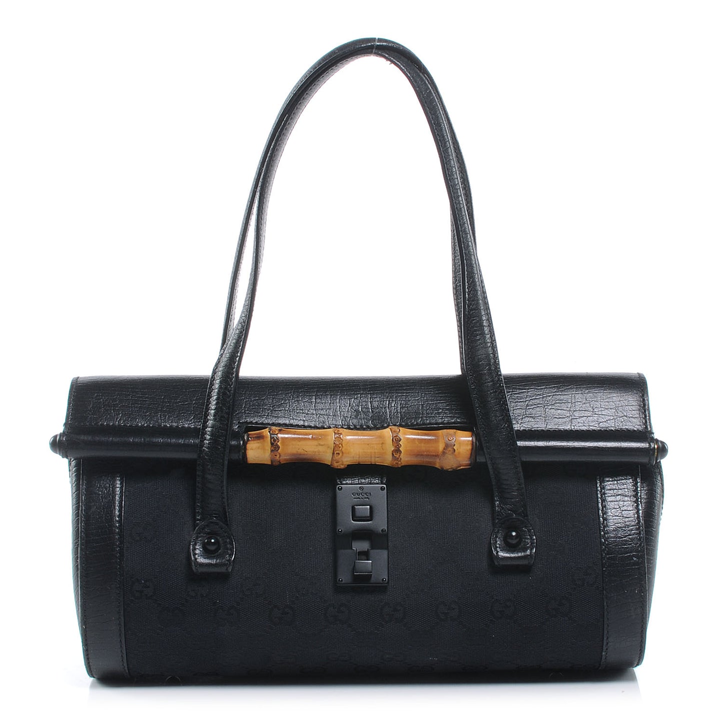 Monogram GG Small Bamboo Bullet Black