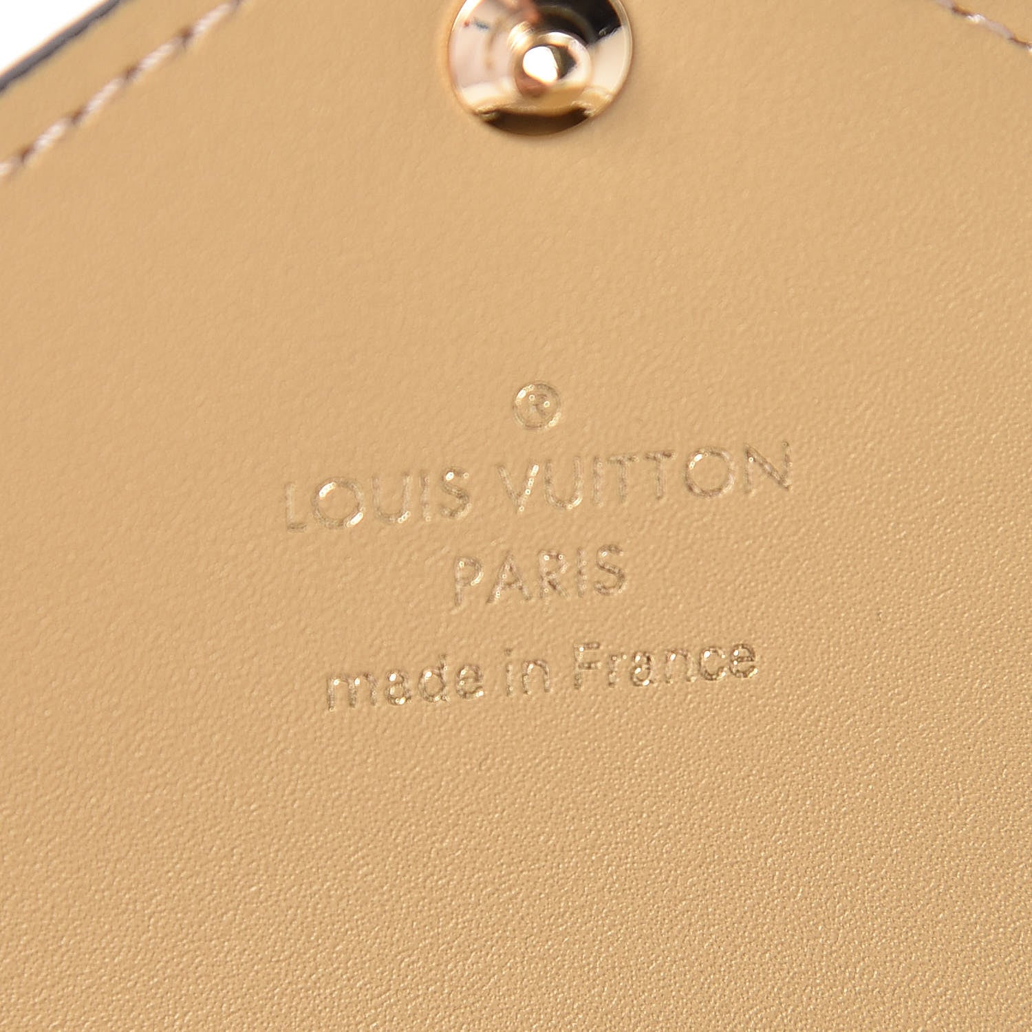 Louis Vuitton Monogram Giant Medium Kirigami Pochette Insert Beige 6 of 7