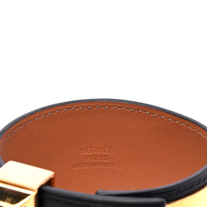 Hermes Box Collier de Chien CDC Bracelet S Black 4 of 5