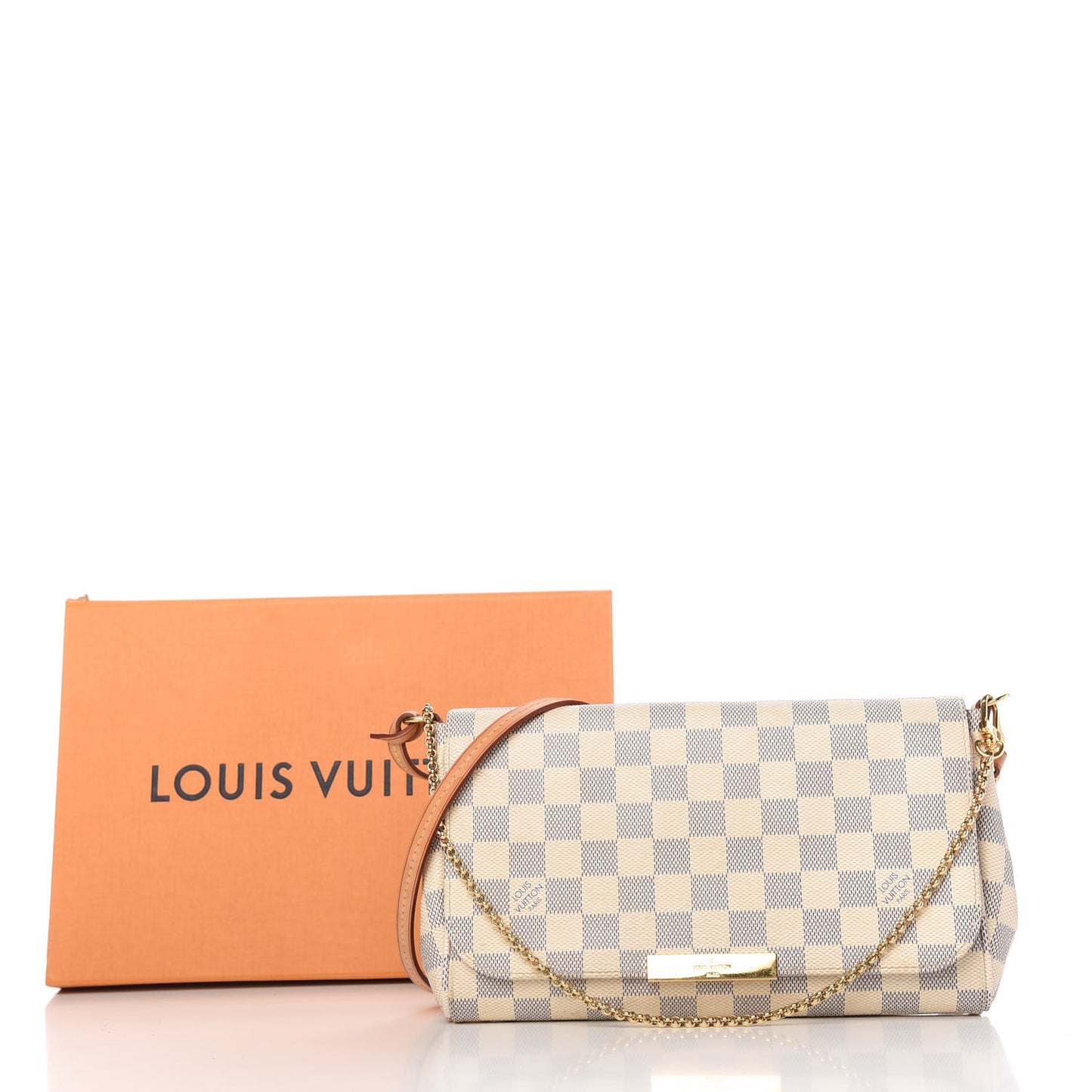 Damier Azur Favorite MM