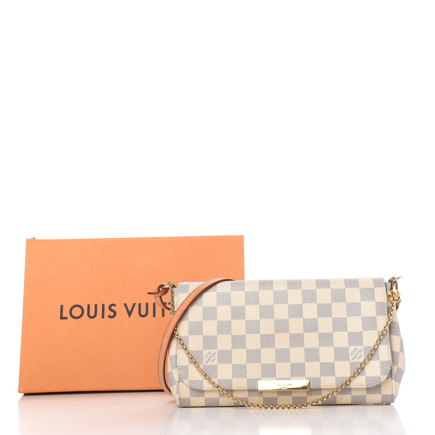 Louis Vuitton Damier Azur Favorite MM 11 of 11