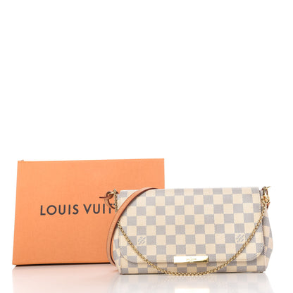 Louis Vuitton Damier Azur Favorite MM 11 of 11