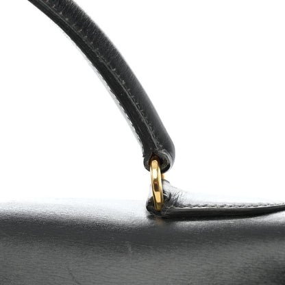 Hermes Box Kelly Sellier 32 Black 16 of 16