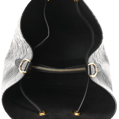 Louis Vuitton Empreinte Neonoe MM Black 5 of 10