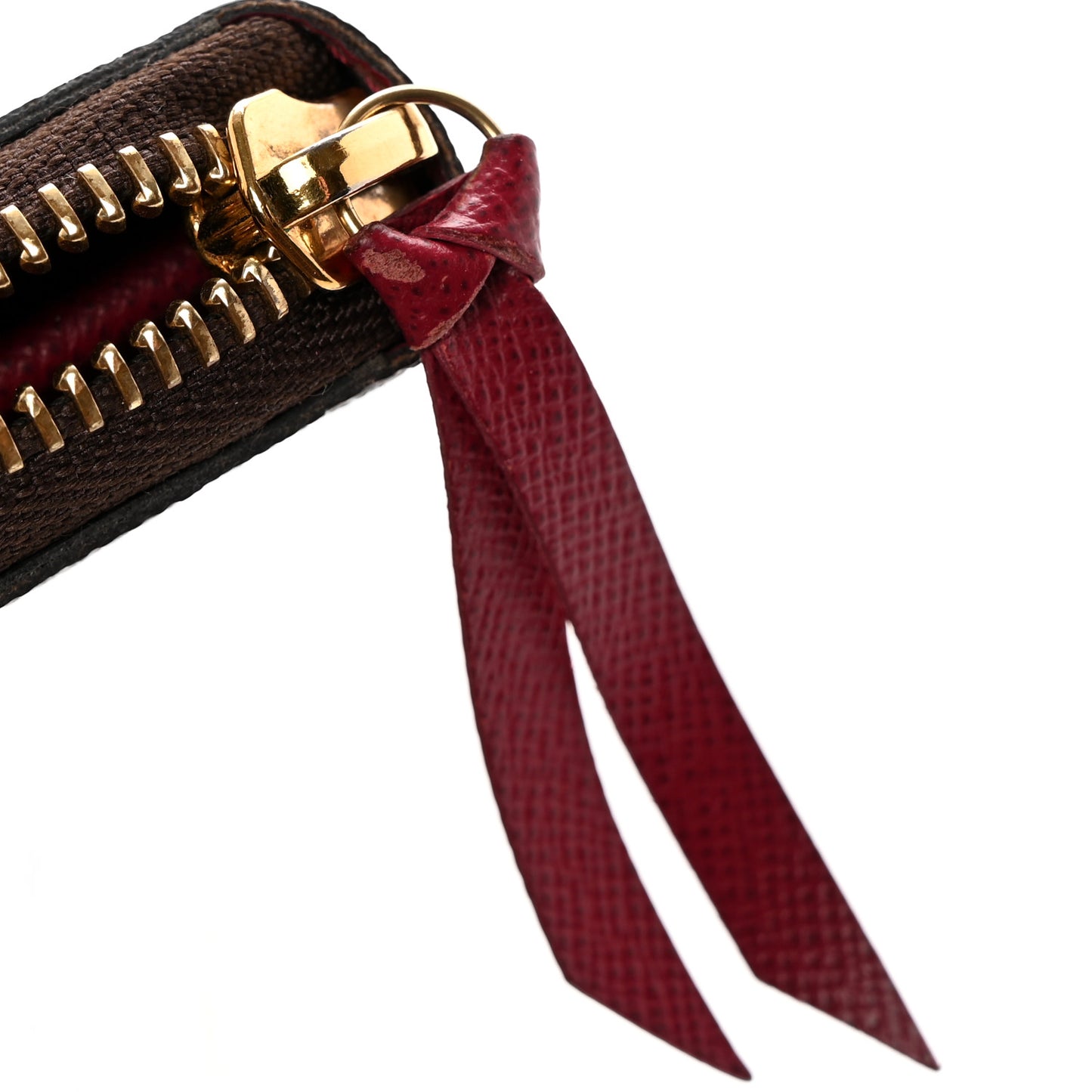 Monogram Clemence Wallet Fuchsia